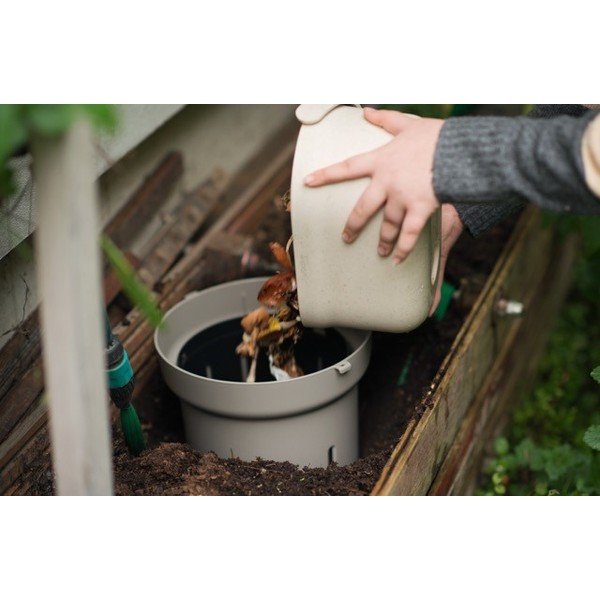 Smeđe-sivi komposter – Plastia-image-4