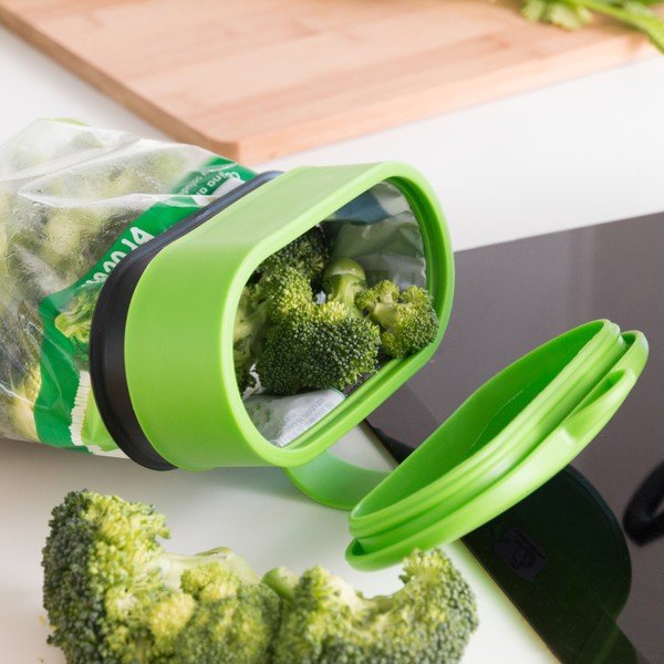 Set od 3 komponente koje se mogu zatvoriti za InnovaGoods vrećice za hranu-image-1