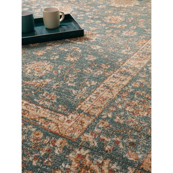 Petrolej zeleni tepih 240x340 cm Raja – Asiatic Carpets-image-2