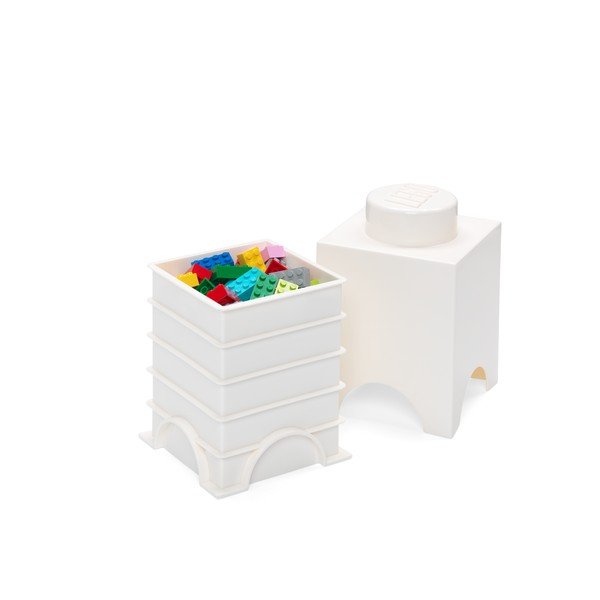 Bijela kutija za pohranu LEGO®-image-2