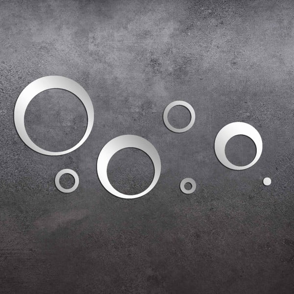 Ukrasno ogledalo Round Retro, ⌀ 32 cm-image-2