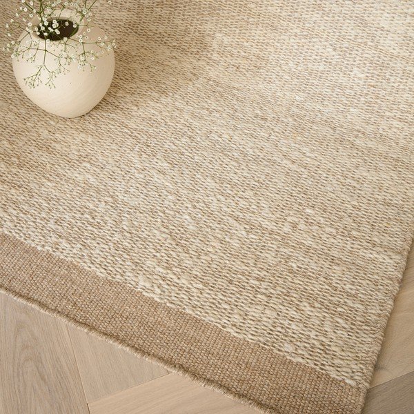 Bež/krem ručno rađen vunen tepih 120x170 cm Lima Sand – Asiatic Carpets-image-2