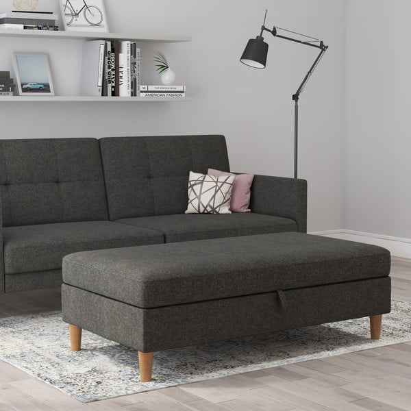 Tamno sivi tabure Lilly – Støraa-image-1