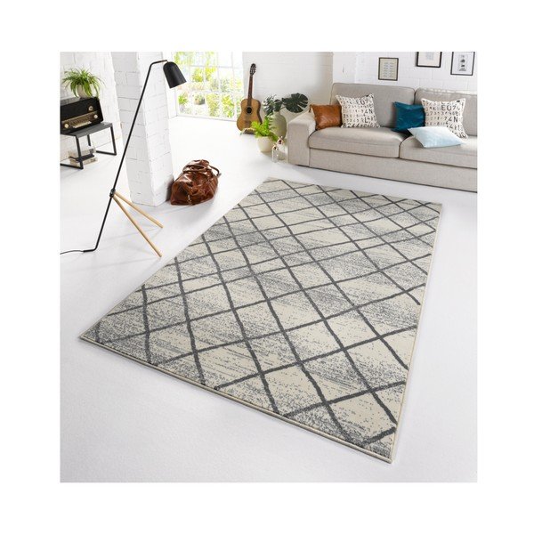 Svijetlo sivi tepih Zala Living Rhombe, 200 x 290 cm-image-3