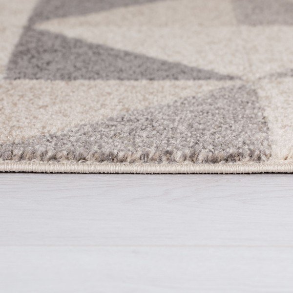 Šedo-růžový koberec Flair Rugs Urban Triangle, 200 x 275 cm-image-2