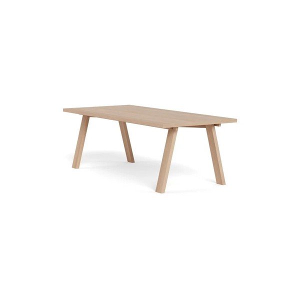 Furniran proširiv blagovaonski stol 100x220 cm Lamberth – Actona-image-4