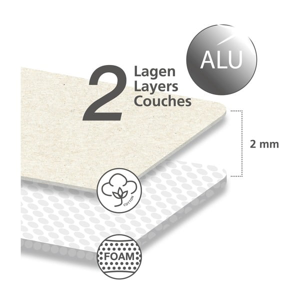 Navlaka za dasku za glačanje Alu S - Wenko-image-2