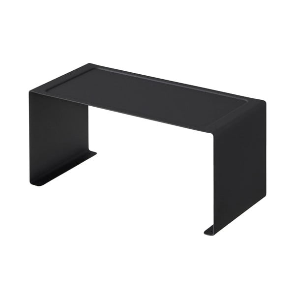 Crna metalna dodatna kuhinjska polica 30,5x14 cm Tower – YAMAZAKI