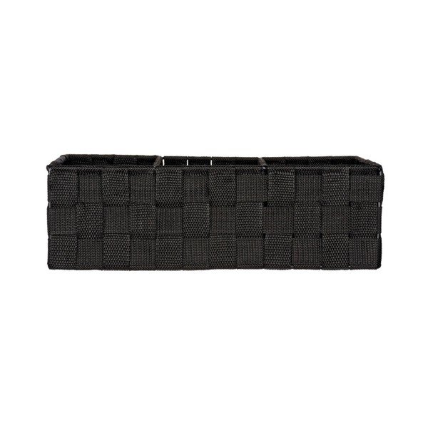 Crni kupaonski organizator Wenko Adria Mini Grip-image-1