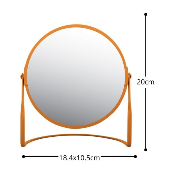 Kozmetičko povećavajuće ogledalo (s povećanjem 5x) ø 18 cm Akira – Spirella-image-3