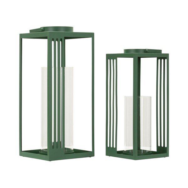 Metalna lanterna 2 kom (visina 43,5 cm) Linee – Mauro Ferretti-image-2