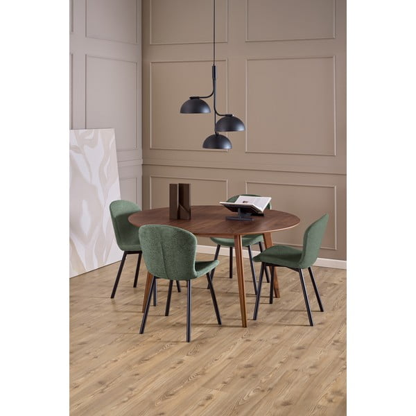 Tamno zelena blagovaonska stolica Esra – Actona-image-1