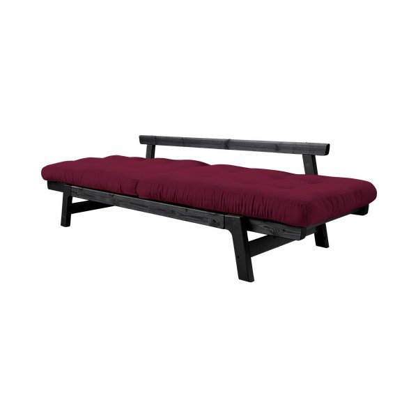 Promjenjivi kauč Karup Design Step Black / Light Bordeaux-image-4