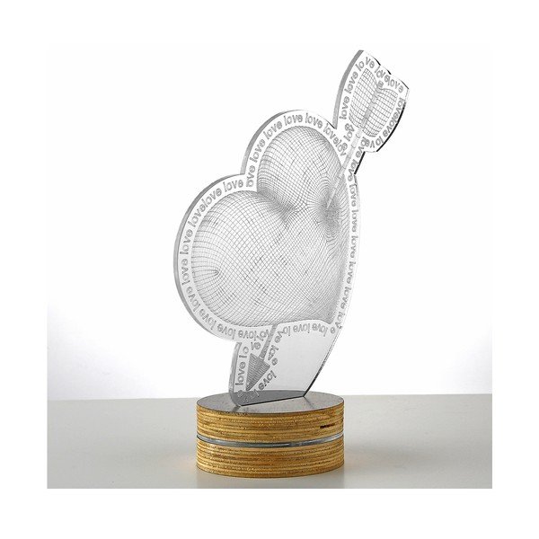 3D stolna lampa In Love-image-1
