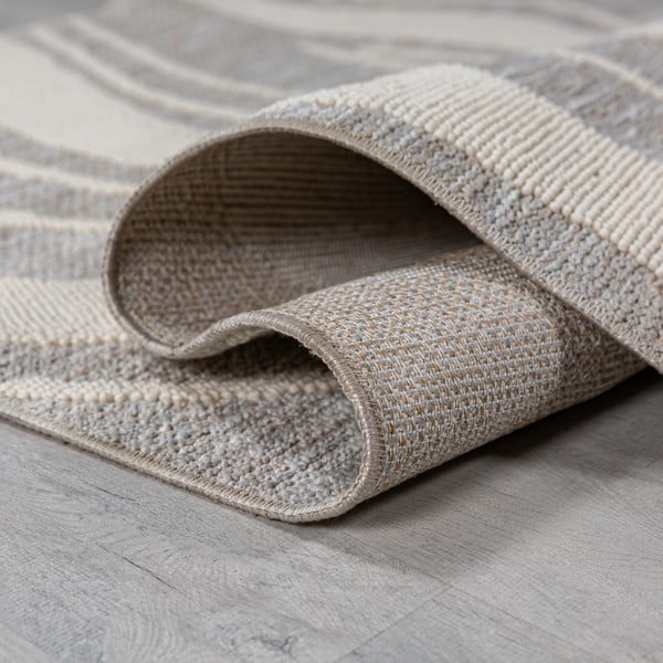 Sivi periv tepih 200x310 cm Calder – Flair Rugs-image-3