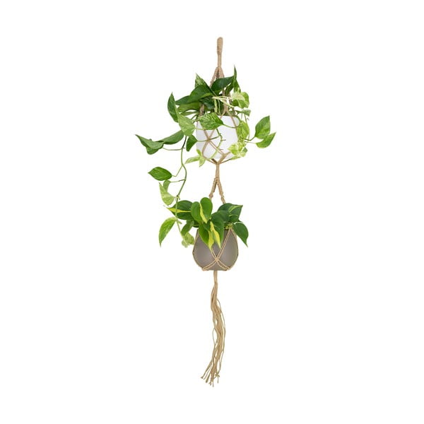 Tekstilni lanac za vješanje tegli za cvijeće ø 10 cm (visina 120 cm) Macramé – Artevasi