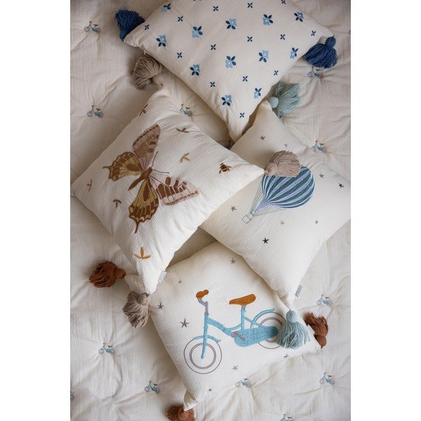Dječji jastuk od organskog pamuka 35x35 cm Balloon – Cam Cam Copenhagen-image-1