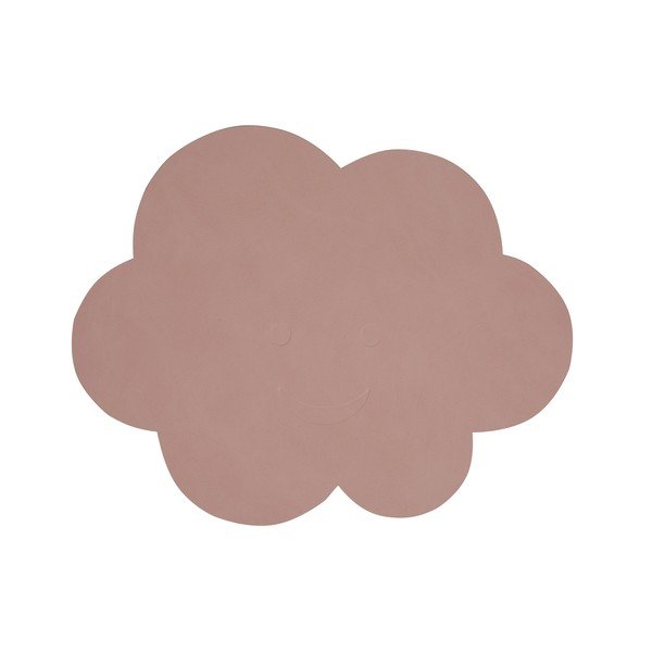 Dječji podmetač od eko kože 31x38 cm Cloud Nupo – LIND DNA