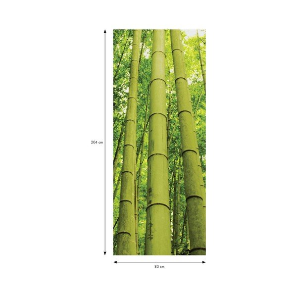 Ambiance Bamboo ljepljiva naljepnica za vrata-image-2