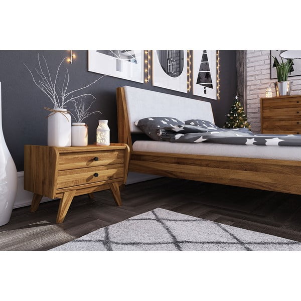 Noćni ormarić od hrastovine Retro 1 - The Beds-image-4