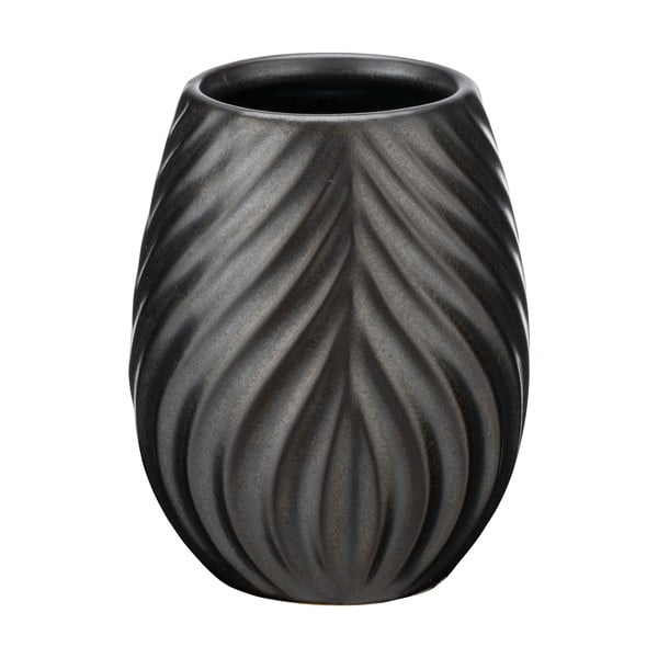 Antracitno siva keramička čaša za četkice za zube Idro – Wenko