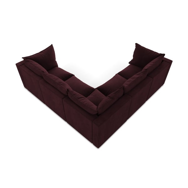 Bordo kutna garnitura Manao – Makamii-image-3