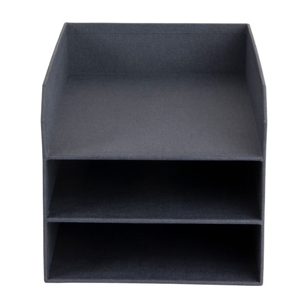 Kartonski uredski organizator za dokumente Trey – Bigso Box of Sweden-image-3