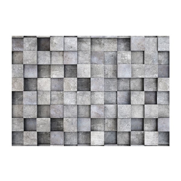 Tapeta velikog formata Bimago Consrete Cube, 400 x 280 cm