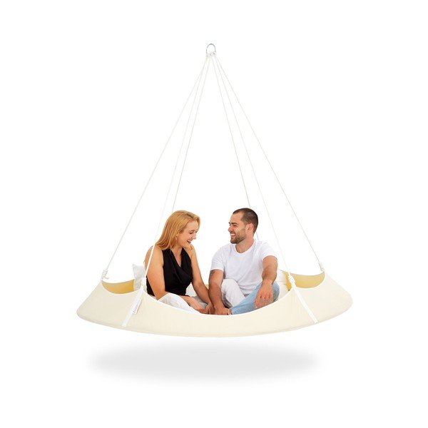 Krem vrtna ljuljačka - Hangout Pod-image-2