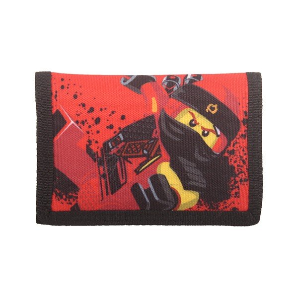 Crveni novčanik LEGO® NINJAGO Kai
