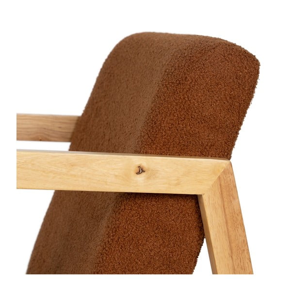 Smeđa fotelja za ljuljanje – Ixia-image-4