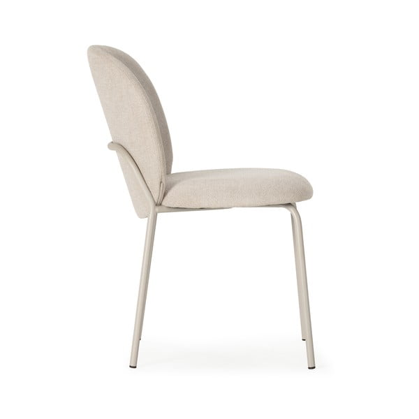 Krem blagovaonske stolice u setu 4 kom Daia – Marckeric-image-3