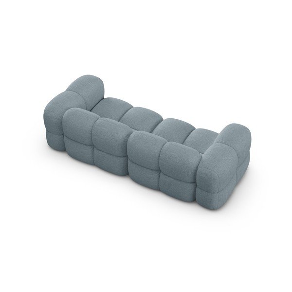 Svijetlo plava sofa 250 cm Loretto – Cosmopolitan Design-image-4