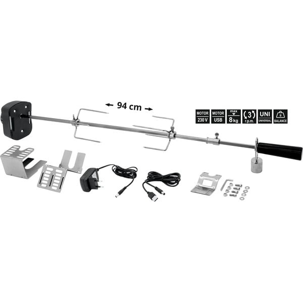 Pribor za roštiljanje Uni - Cattara-image-4