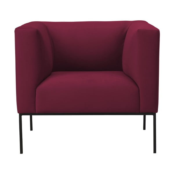 Crvena fotelja Windsor & Co Sofas Neptune