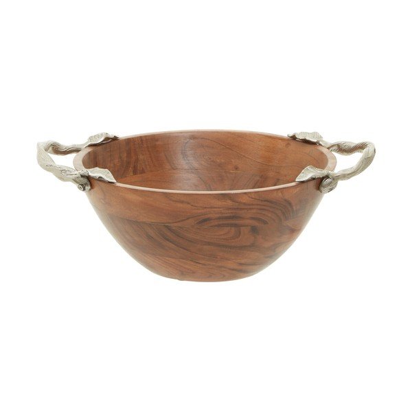 Drvena zdjela u prirodnoj boji Vine – Premier Housewares-image-4