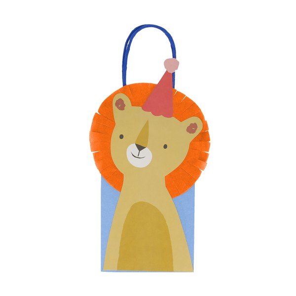 Poklon vrećice u setu 8 kom 11x6 cm Animal Parade – Meri Meri-image-3