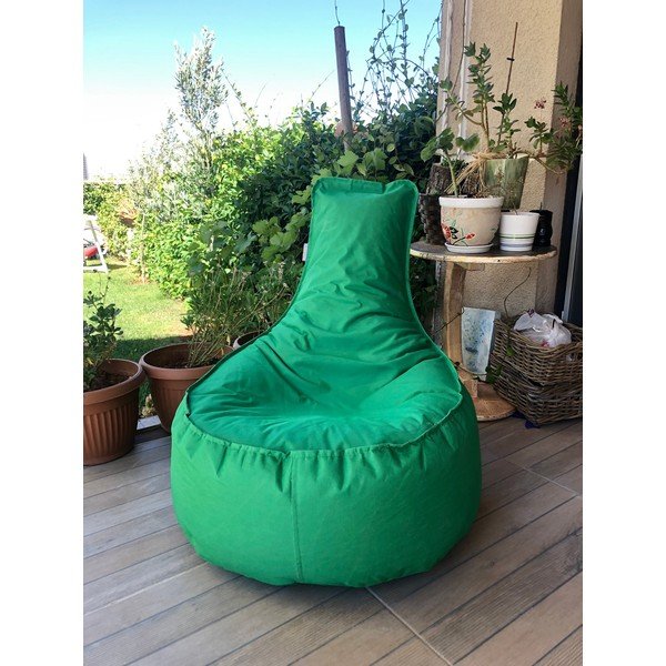 Zelena vrtna vreća za sjedenje Aktif – Floriane Garden-image-3