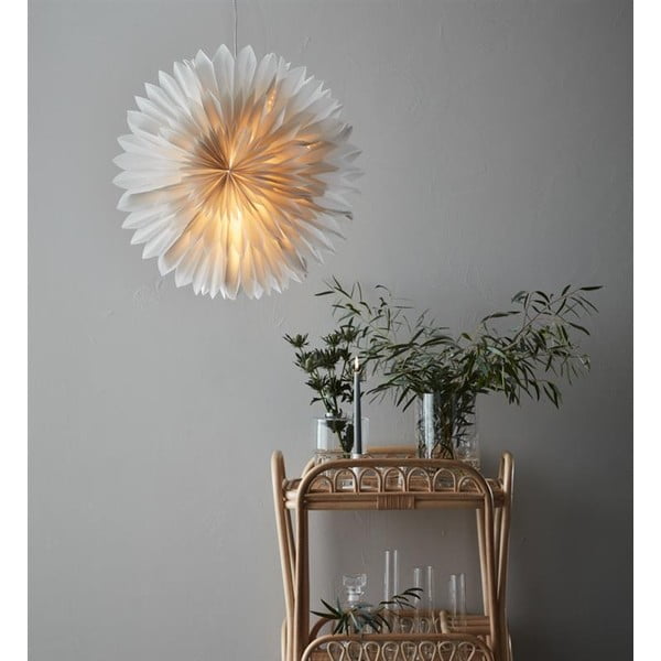 Sivi viseći božićni svjetlosni ukras Solina – Markslöjd-image-1