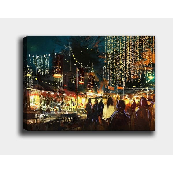 Slika 100x70 cm City Street - Wallity-image-2