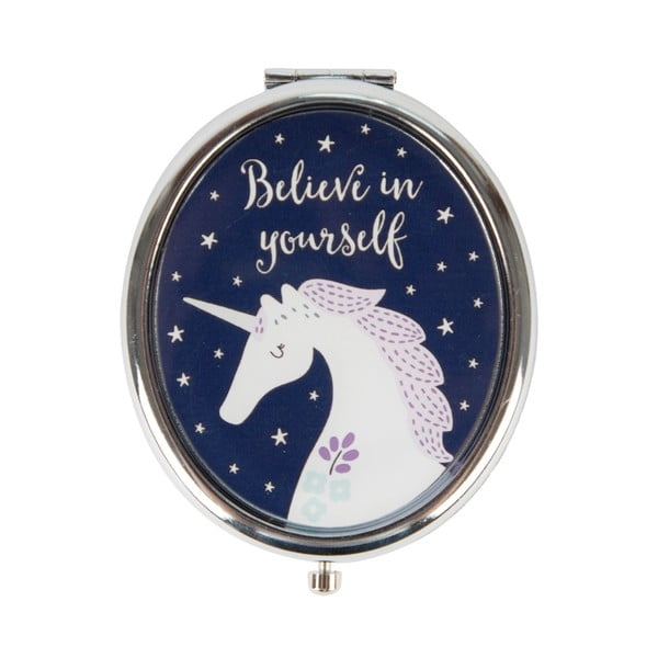Džepno ogledalo Sass &amp; Belle Starlight Unicorn