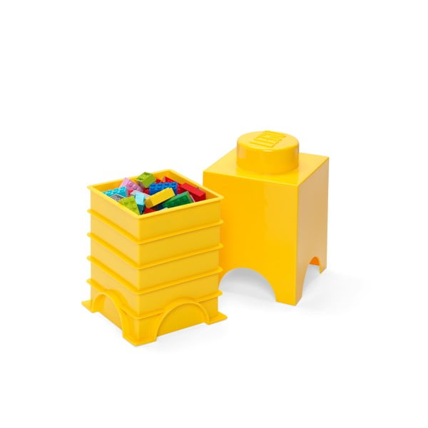 Žuta kutija za pohranu LEGO®-image-3