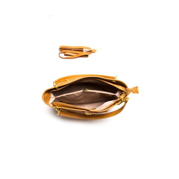 Torbica s patentnim zatvaračem Cognac-image-3
