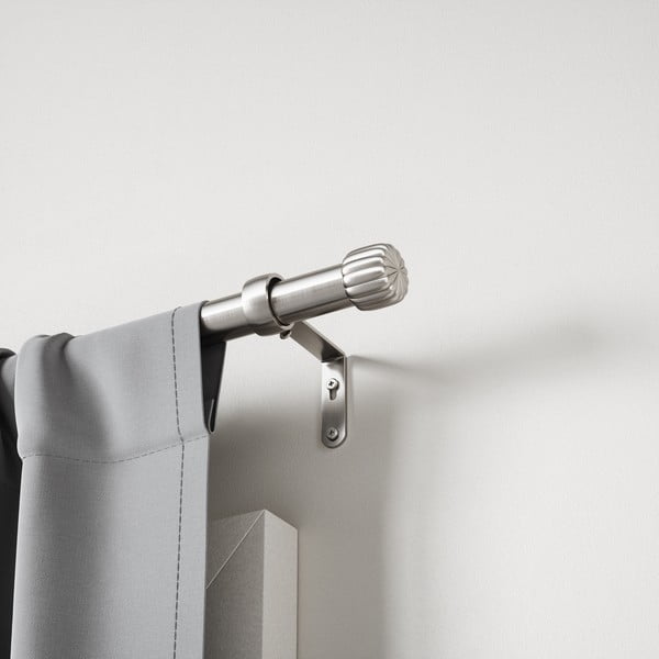 Željezna proširiva karniša u srebrnoj boji 168 - 305 cm Cleo – Umbra-image-2