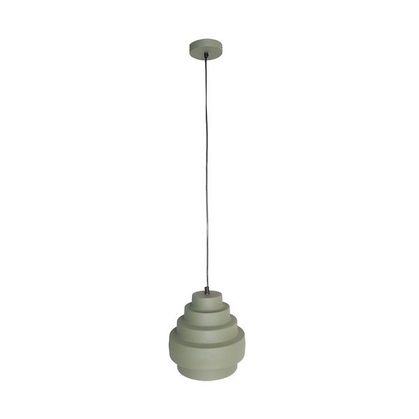 Zelena viseća svjetiljka ø 25 cm – Antic Line-image-2