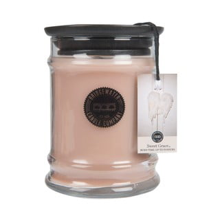 Svijeća u staklenoj kutiji s orijentalnim aromama Bridgewater candle Company Sweet Grace, vrijeme izgaranja 65-85 sati