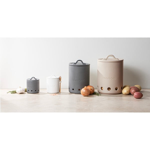 Keramička posuda za namirnice za sol Essentials – Ladelle-image-2