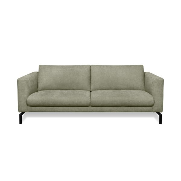 Svijetlo zelena sofa 216 cm Gomero – Scandic