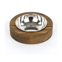 Metalna zdjela za ljubimce s drvenim postoljem Kate Louise Pet