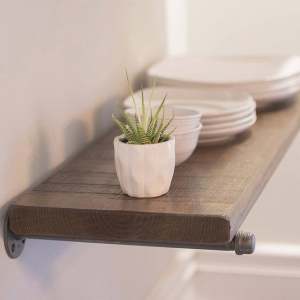 Set od 3 drvene zidne police Pippe-image-2